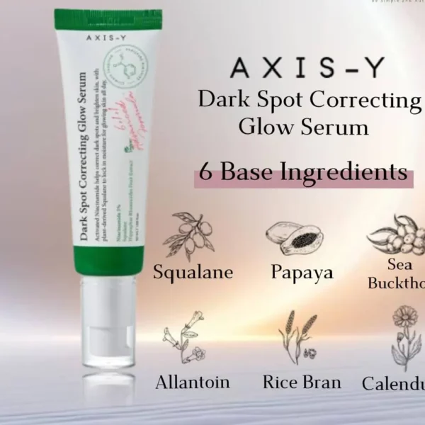 AXIS-Y Dark Spot Correcting Glow Serum 50ml