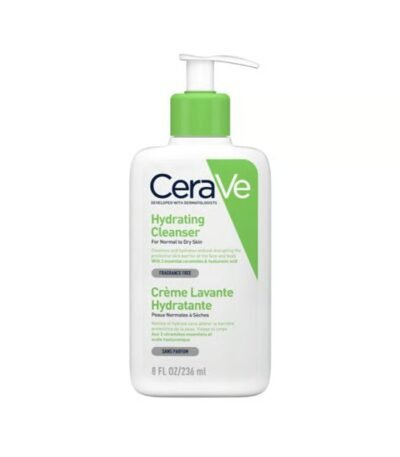 CeraVe Hydrating Cleanser For Normal To Dry Skin 236ml-2