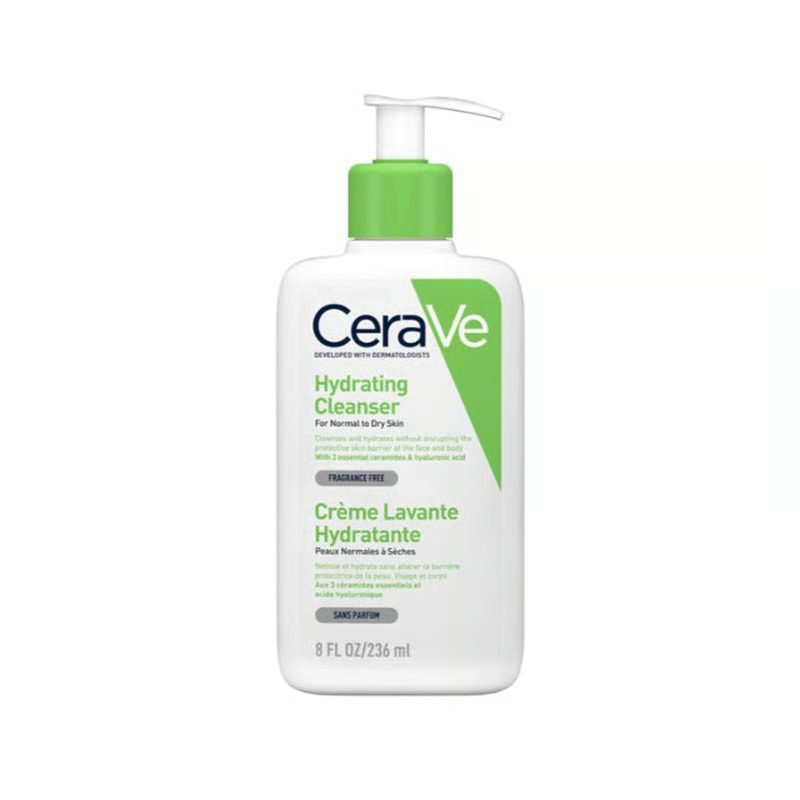 CeraVe Hydrating Cleanser For Normal To Dry Skin 236ml-2