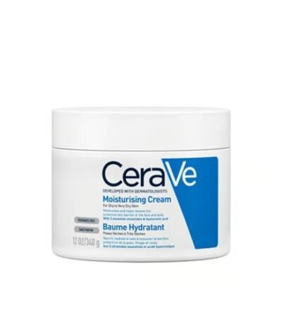 CeraVe Moisturising Cream For Dry To Very Dry Skin 340g