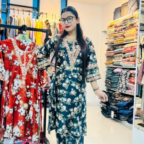 রয়েল সিল্কের ডিজিটাল প্রিন্ট (CODE-202)